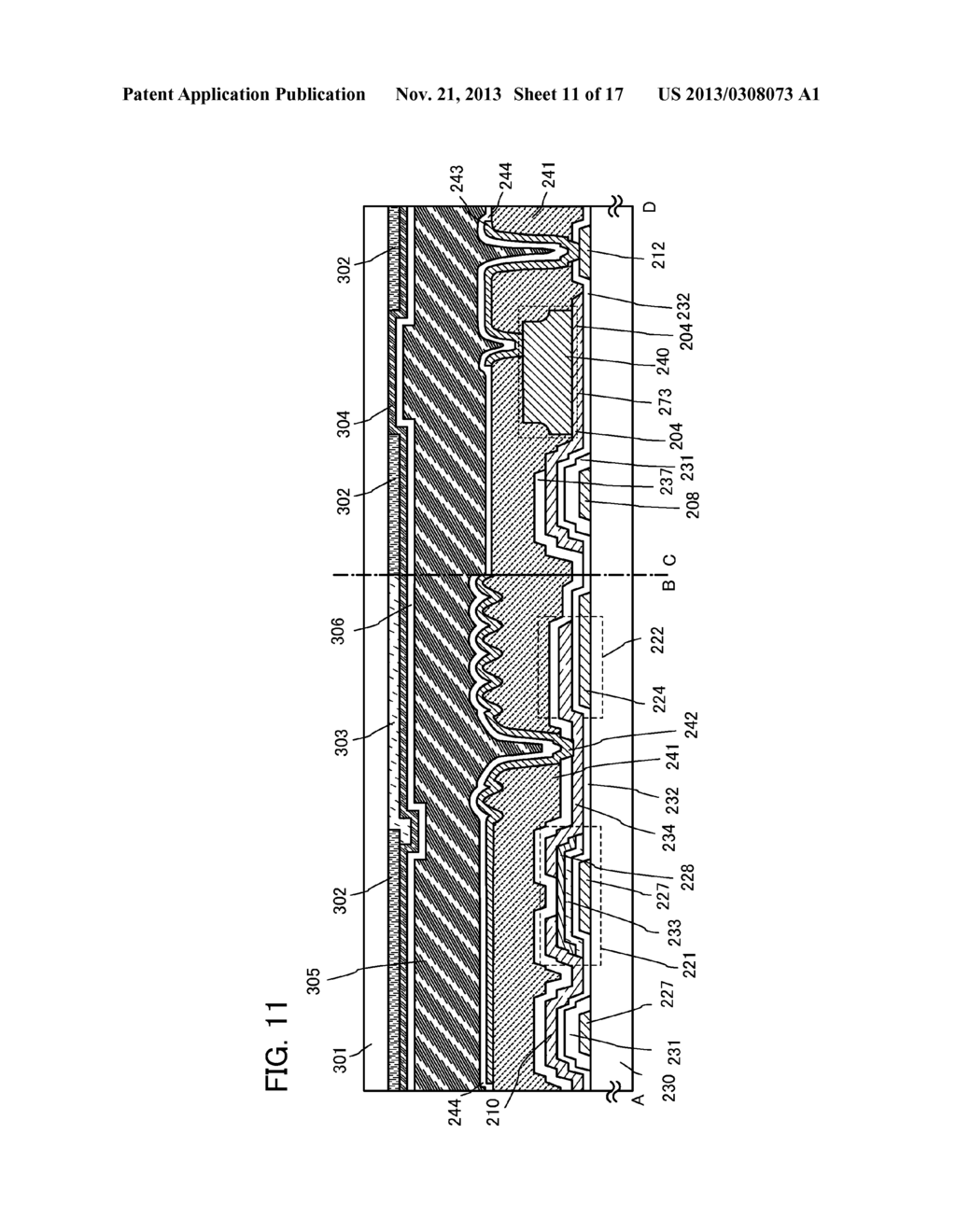 SEMICONDUCTOR DEVICE AND TOUCH PANEL - diagram, schematic, and image 12