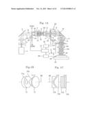 EXPOSURE METHOD AND APPARATUS, AND METHOD FOR FABRICATING DEVICE WITH     LIGHT AMOUNT DISTRIBUTION HAVING LIGHT LARGER IN FOUR AREAS diagram and image