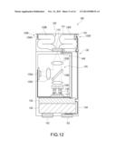 OPTICAL MODULE, ELECTRONIC DEVICE, FOOD ANALYZER, SPECTROSCOPIC CAMERA,     DRIVING METHOD OF WAVELENGTH VARIABLE INTERFERENCE FILTER diagram and image