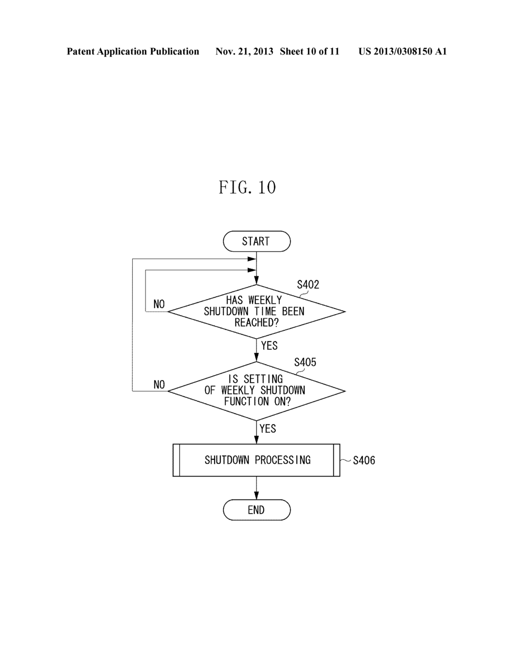 IMAGE FORMING APPARATUS, CONTROL METHOD OF IMAGE FORMING APPARATUS, AND     COMPUTER-READABLE STORAGE MEDIUM - diagram, schematic, and image 11