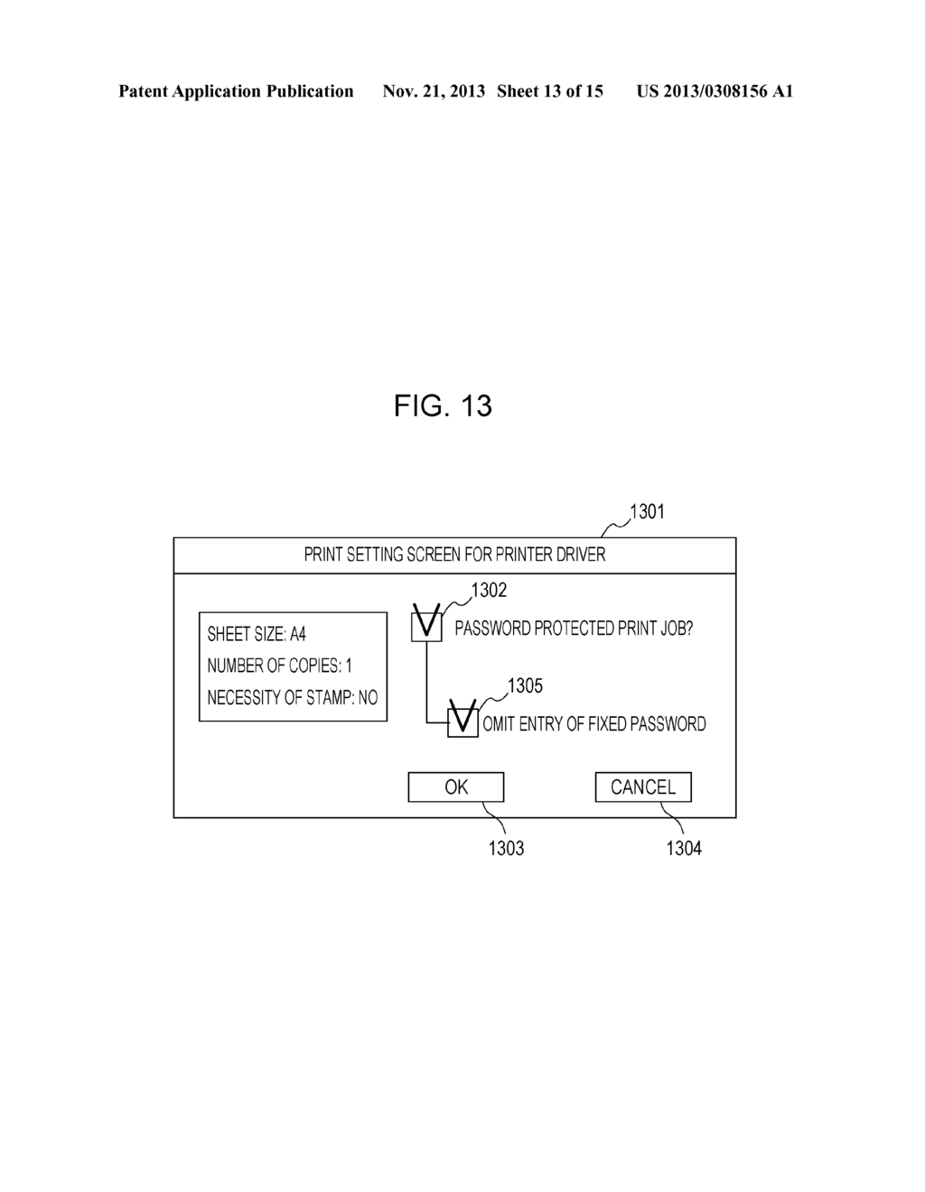 PRINTING APPARATUS, PRINTING APPARATUS CONTROL METHOD, AND PROGRAM - diagram, schematic, and image 14