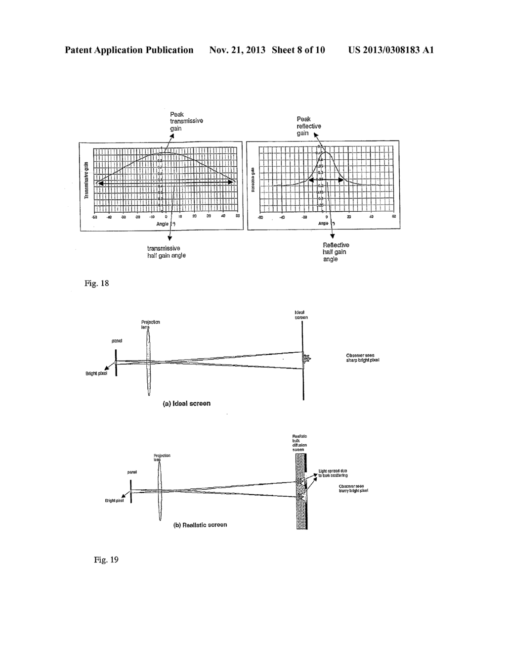 CURVED BACK-PROJECTION SCREEN - diagram, schematic, and image 09