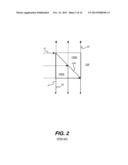 GLASS BLOCK DICHROIC BEAMSPLITTERS diagram and image