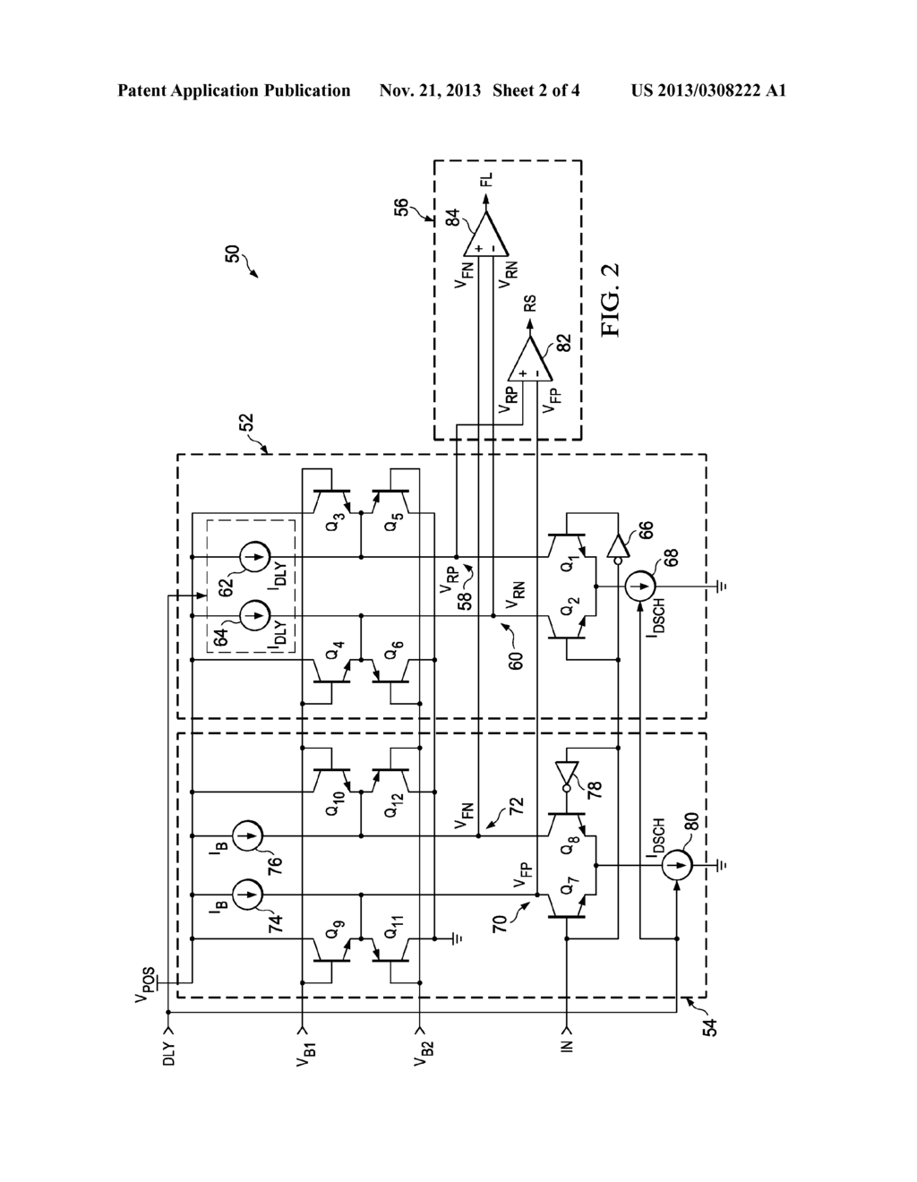 DISK-DRIVE PULSE DURATION CONTROL SYSTEM - diagram, schematic, and image 03