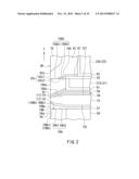 MAGNETIC HEAD FOR PERPENDICULAR MAGNETIC RECORDING HAVING A MAIN POLE AND     A SHIELD diagram and image