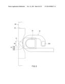 MAGNETIC HEAD FOR PERPENDICULAR MAGNETIC RECORDING HAVING A MAIN POLE AND     A SHIELD diagram and image