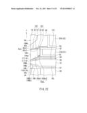 MAGNETIC HEAD FOR PERPENDICULAR MAGNETIC RECORDING HAVING A MAIN POLE AND     A SHIELD diagram and image