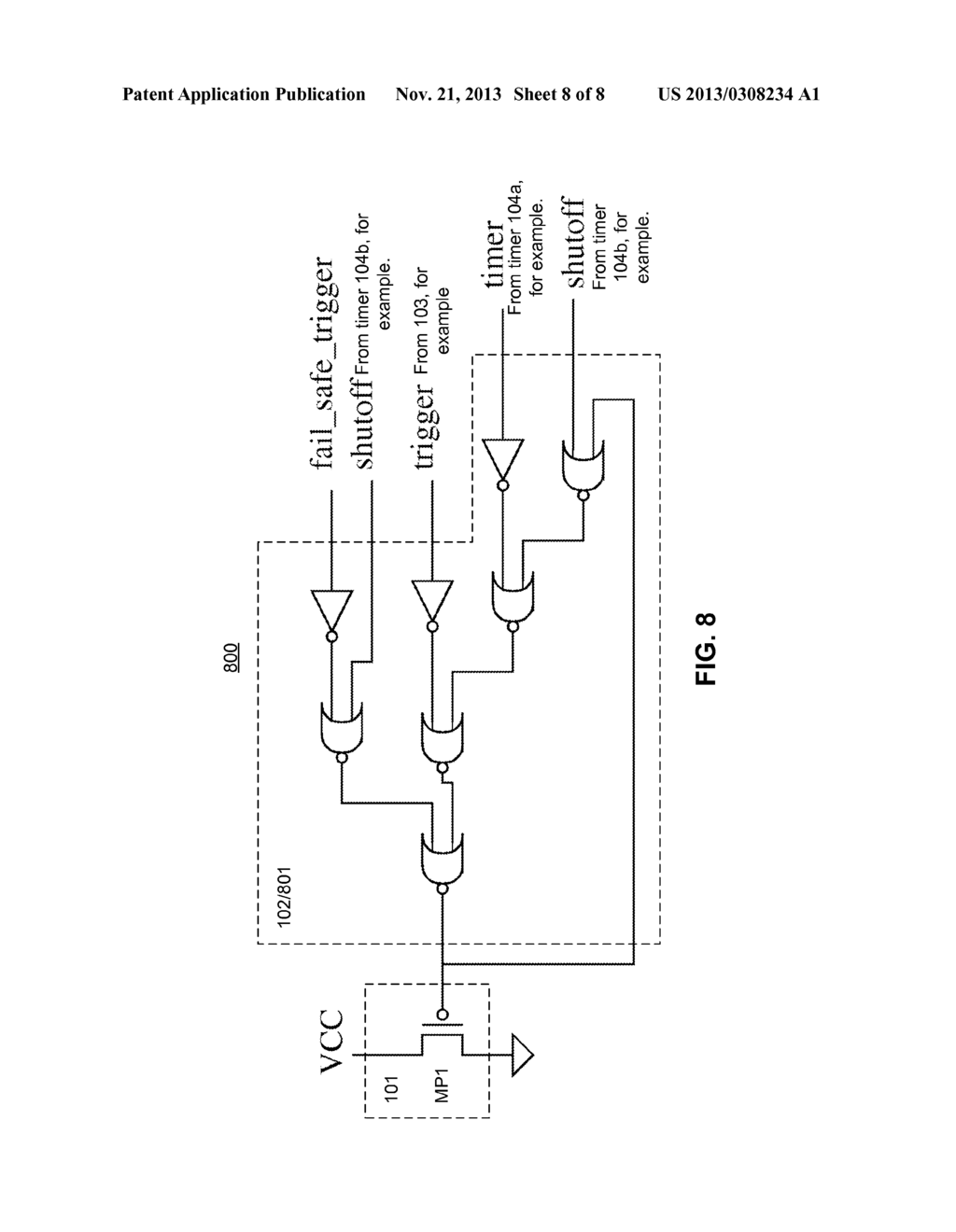 ELECTROSTATIC DISCHARGE CLAMP COMPATIBLE WITH A FAST RAMPING SUPPLY - diagram, schematic, and image 09