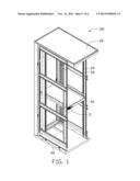 SERVER CABINET diagram and image