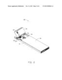 HOLDING FRAME FOR HARD DISK DRIVES diagram and image