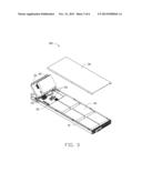 HOLDING FRAME FOR HARD DISK DRIVES diagram and image