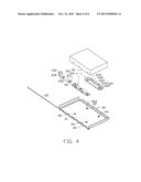 HOLDING FRAME FOR HARD DISK DRIVES diagram and image