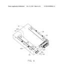 HOLDING FRAME FOR HARD DISK DRIVES diagram and image