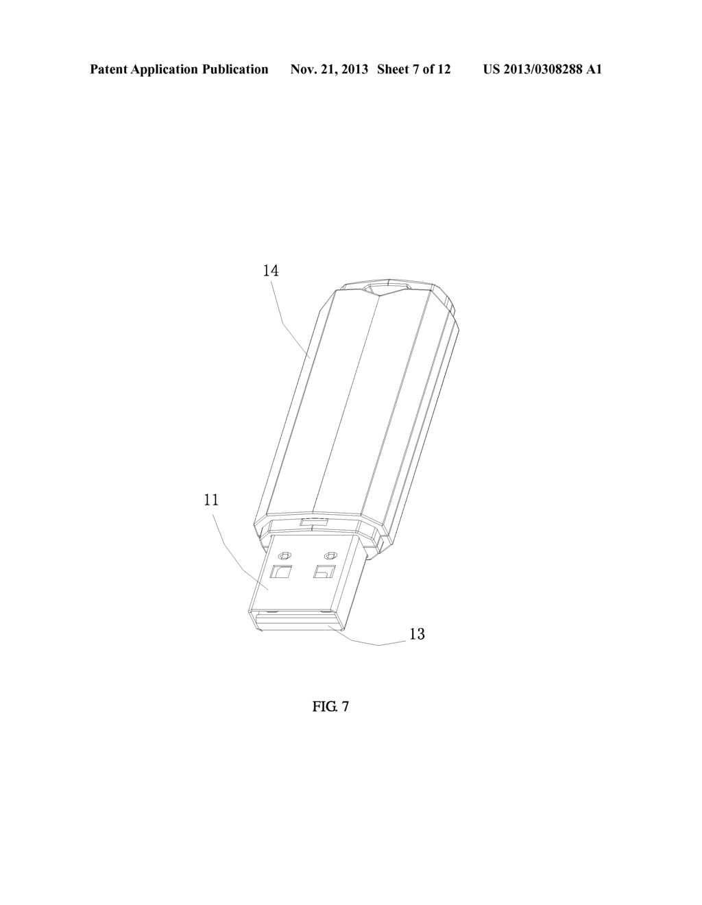 USB FLASH DISK AND ASSEMBLY METHOD THEREOF - diagram, schematic, and image 08