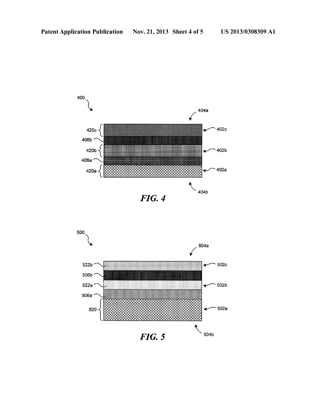 SOLID-STATE TRANSDUCER DEVICES WITH SELECTIVE WAVELENGTH REFLECTORS AND     ASSOCIATED SYSTEMS AND METHODS - diagram, schematic, and image 05