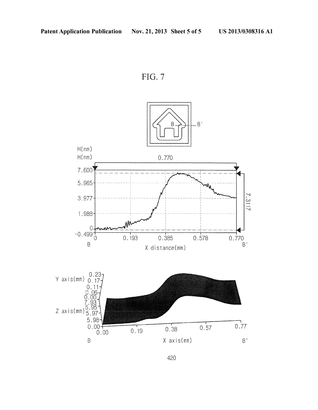 TOUCH WINDOW AND MANUFACTURING METHOD THEREOF - diagram, schematic, and image 06