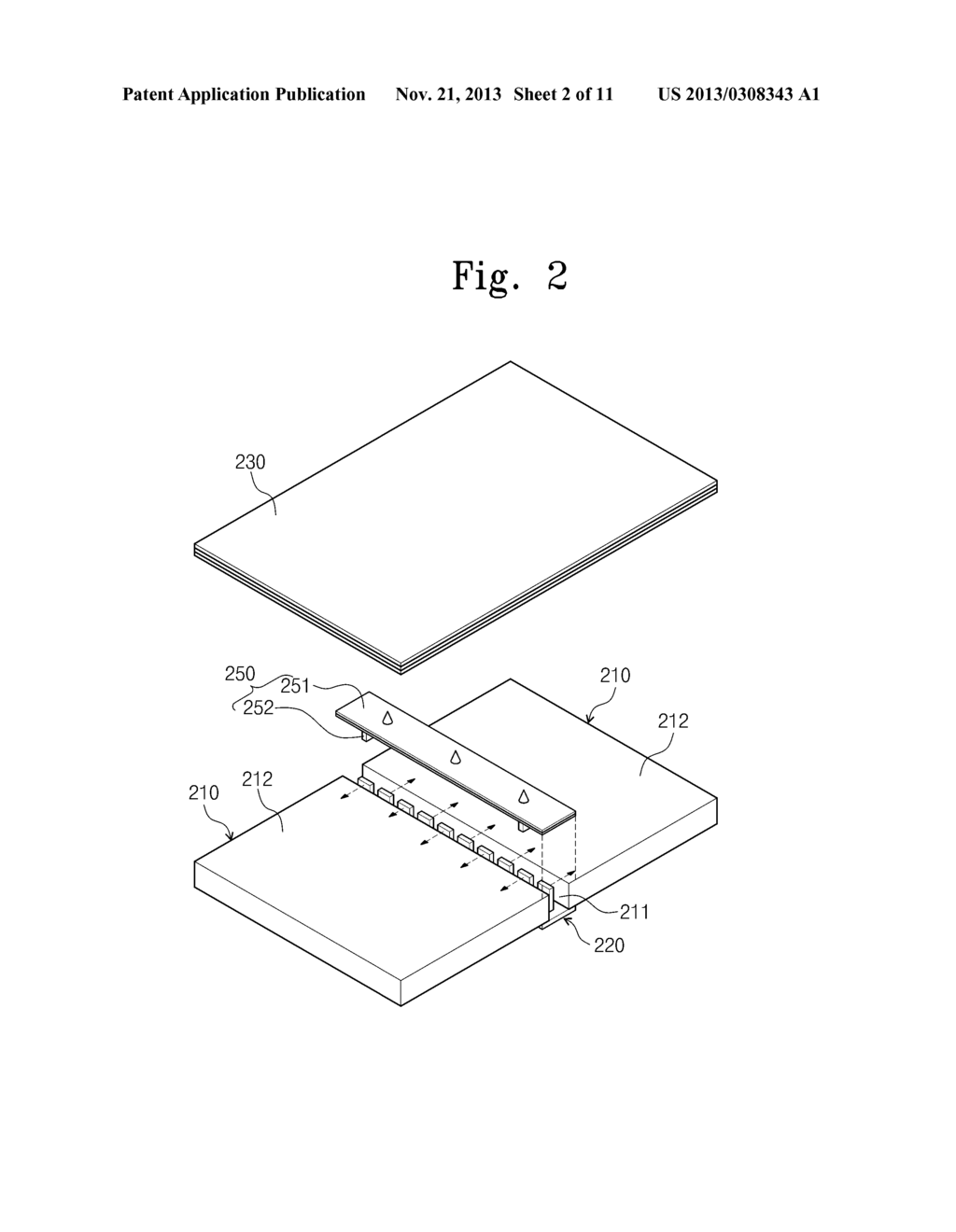 BACKLIGHT UNITS AND DISPLAY DEVICES INCLUDING THE SAME - diagram, schematic, and image 03