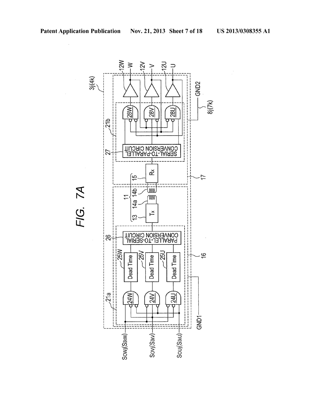 POWER CONVERTER AND MATRIX CONVERTER - diagram, schematic, and image 08