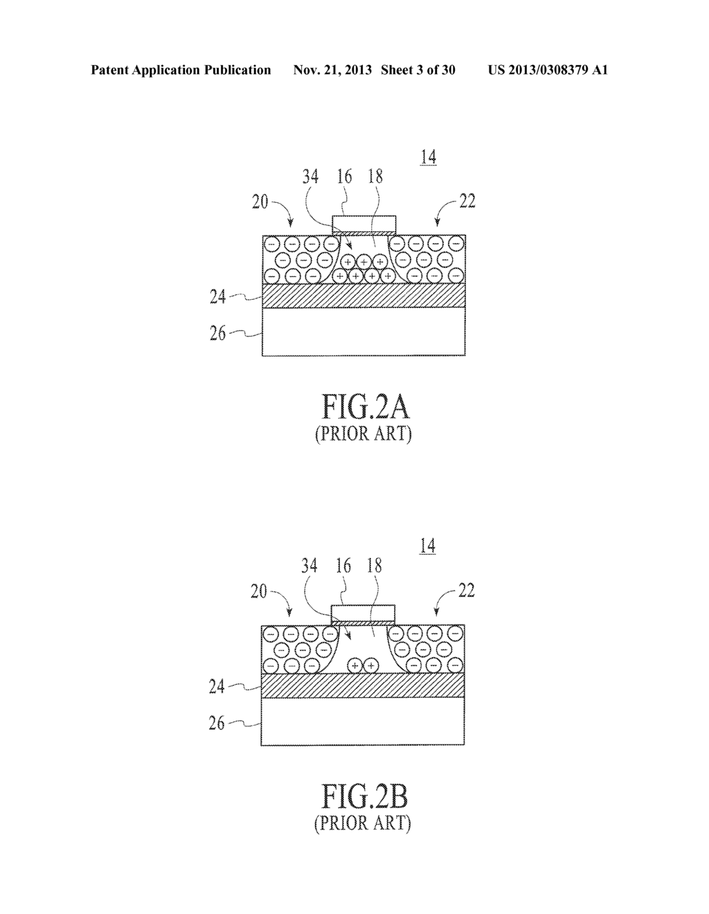 SEMICONDUCTOR DEVICE WITH ELECTRICALLY FLOATING BODY - diagram, schematic, and image 04