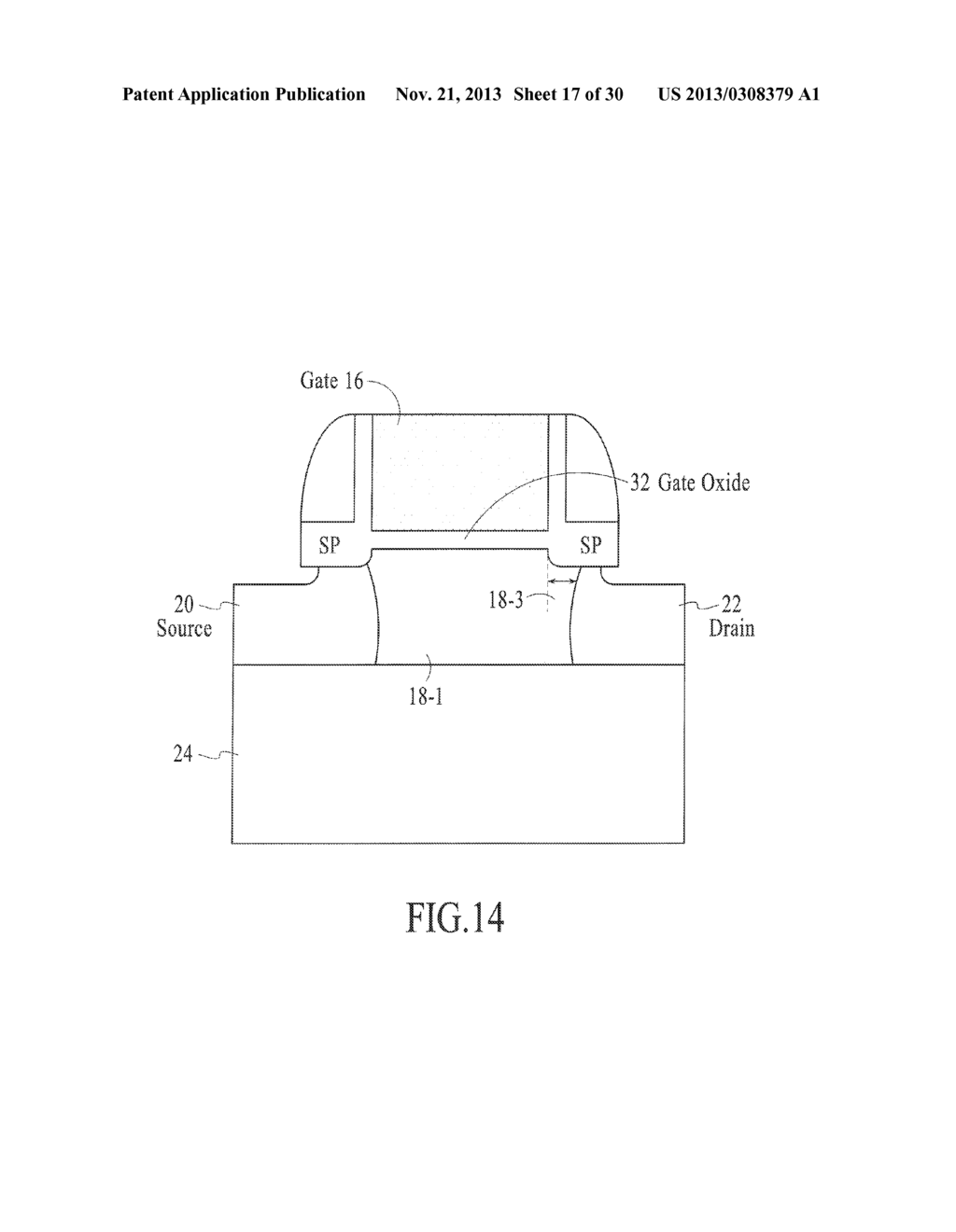 SEMICONDUCTOR DEVICE WITH ELECTRICALLY FLOATING BODY - diagram, schematic, and image 18