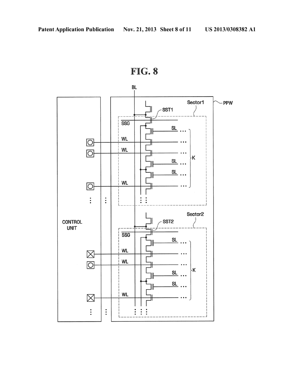 NON-VOLATILE MEMORY DEVICE - diagram, schematic, and image 09