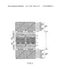 NON-VOLATILE SEMICONDUCTOR MEMORY DEVICE CAPABLE OF IMPROVING     FAILURE-RELIEF EFFICIENCY diagram and image