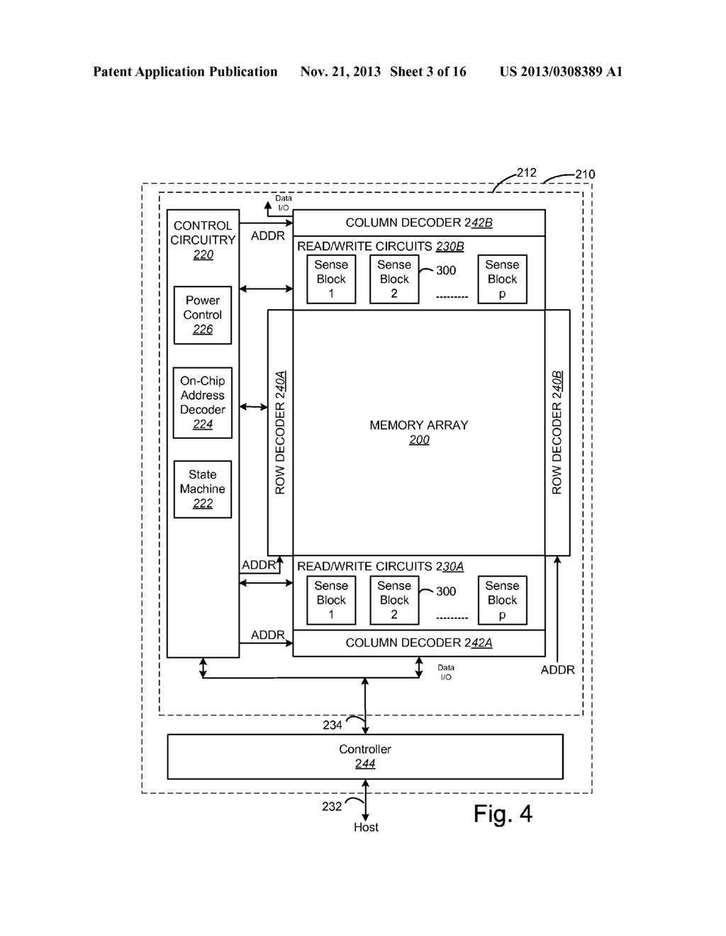 WORD LINE KICKING WHEN SENSING NON-VOLATILE STORAGE - diagram, schematic, and image 04