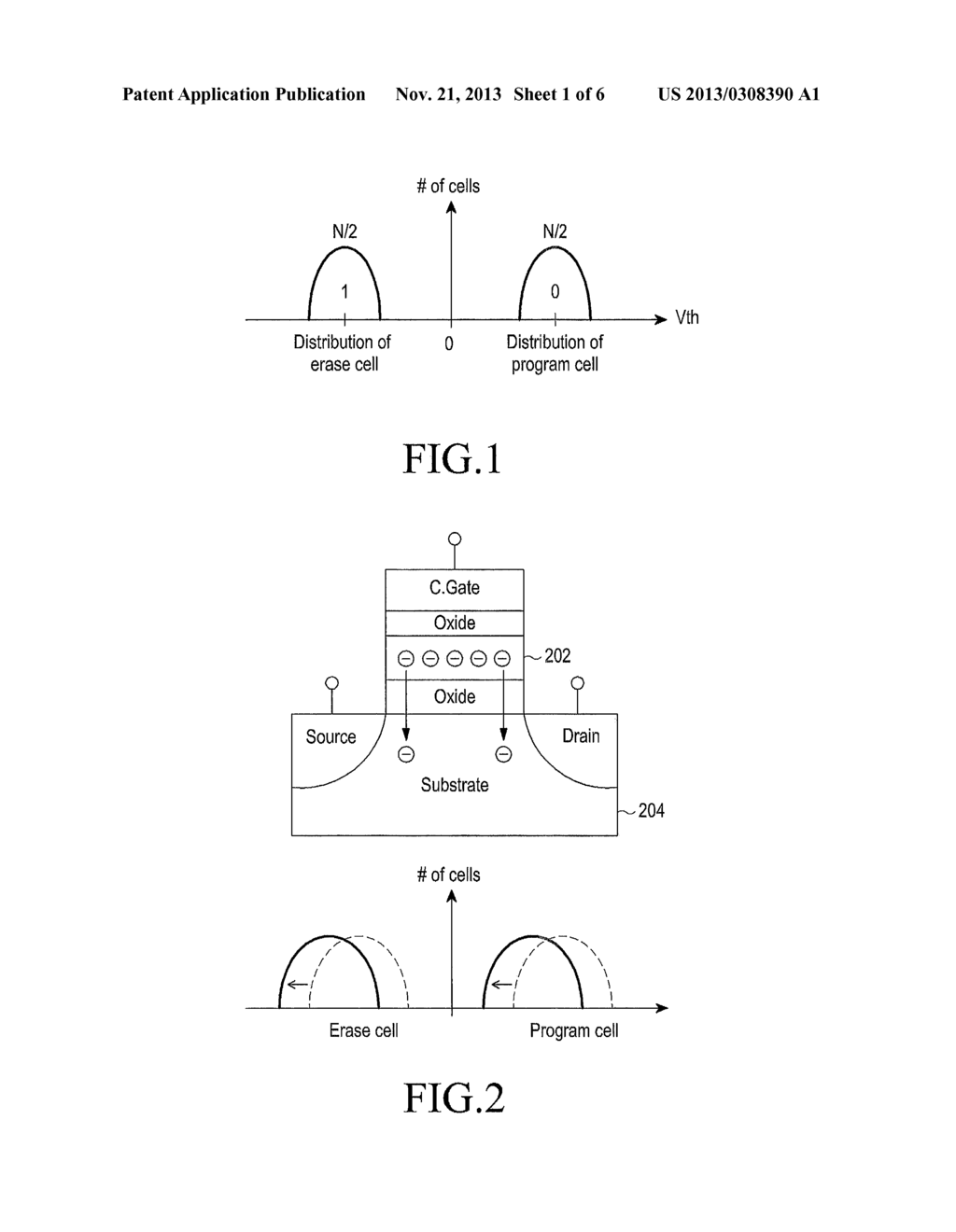 METHOD AND APPARATUS FOR PROGRAMMING DATA IN NON-VOLATILE MEMORY DEVICE - diagram, schematic, and image 02