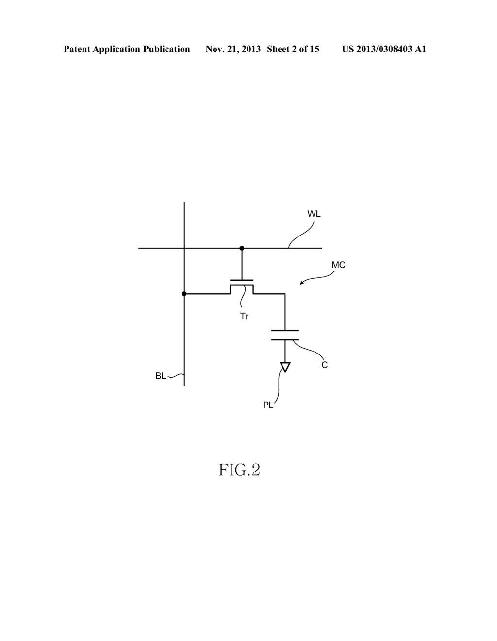 SEMICONDUCTOR DEVICE HAVING SENSE AMPLIFIER CIRCUIT - diagram, schematic, and image 03