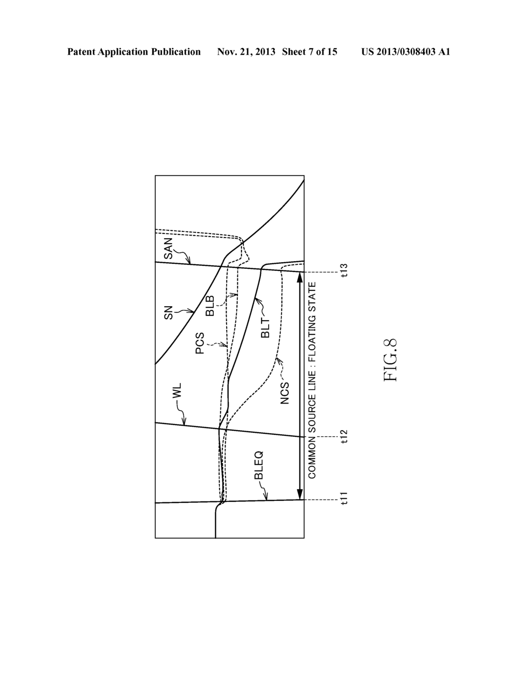 SEMICONDUCTOR DEVICE HAVING SENSE AMPLIFIER CIRCUIT - diagram, schematic, and image 08