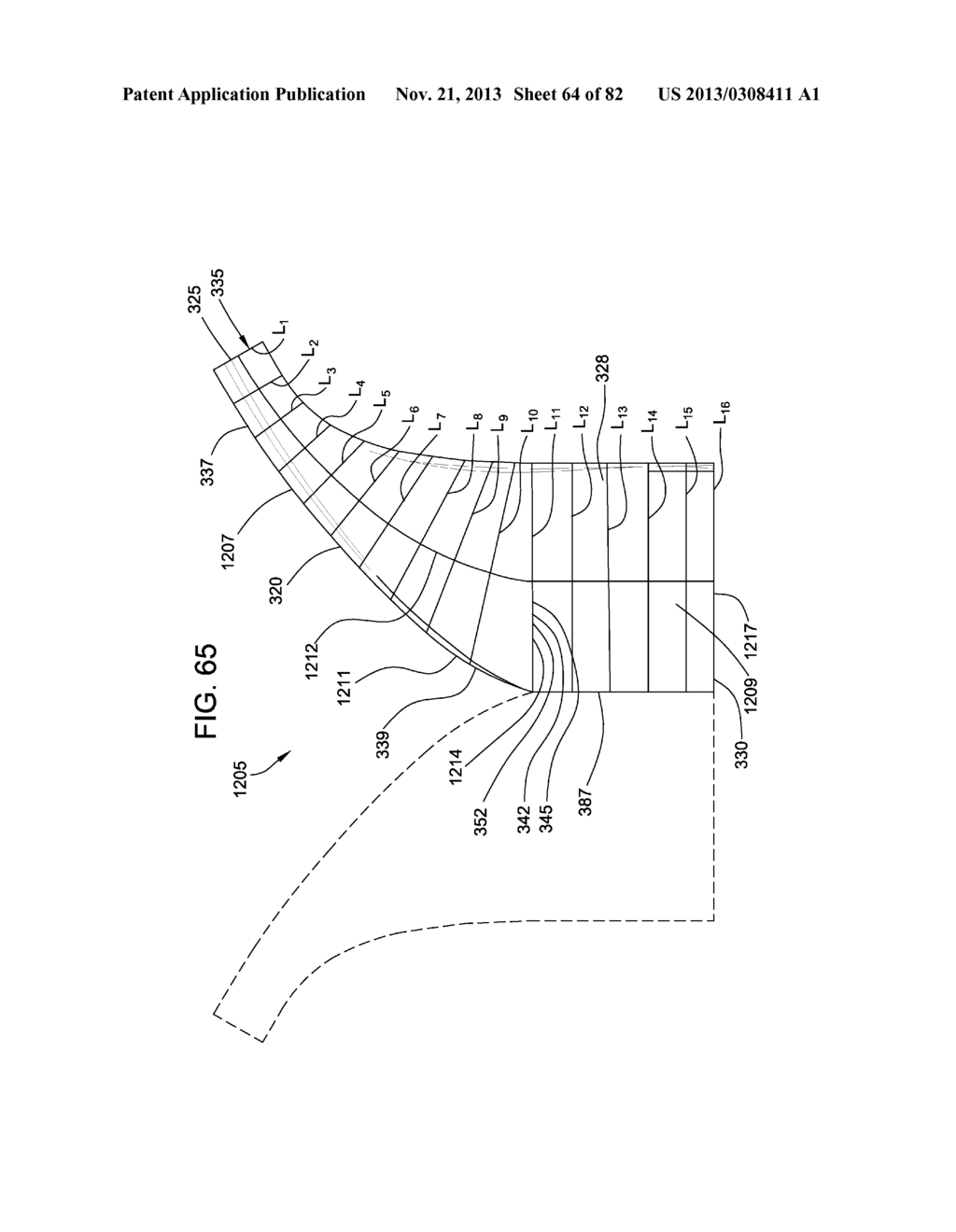 SLURRY DISTRIBUTOR, SYSTEM, AND METHOD FOR USING SAME - diagram, schematic, and image 65