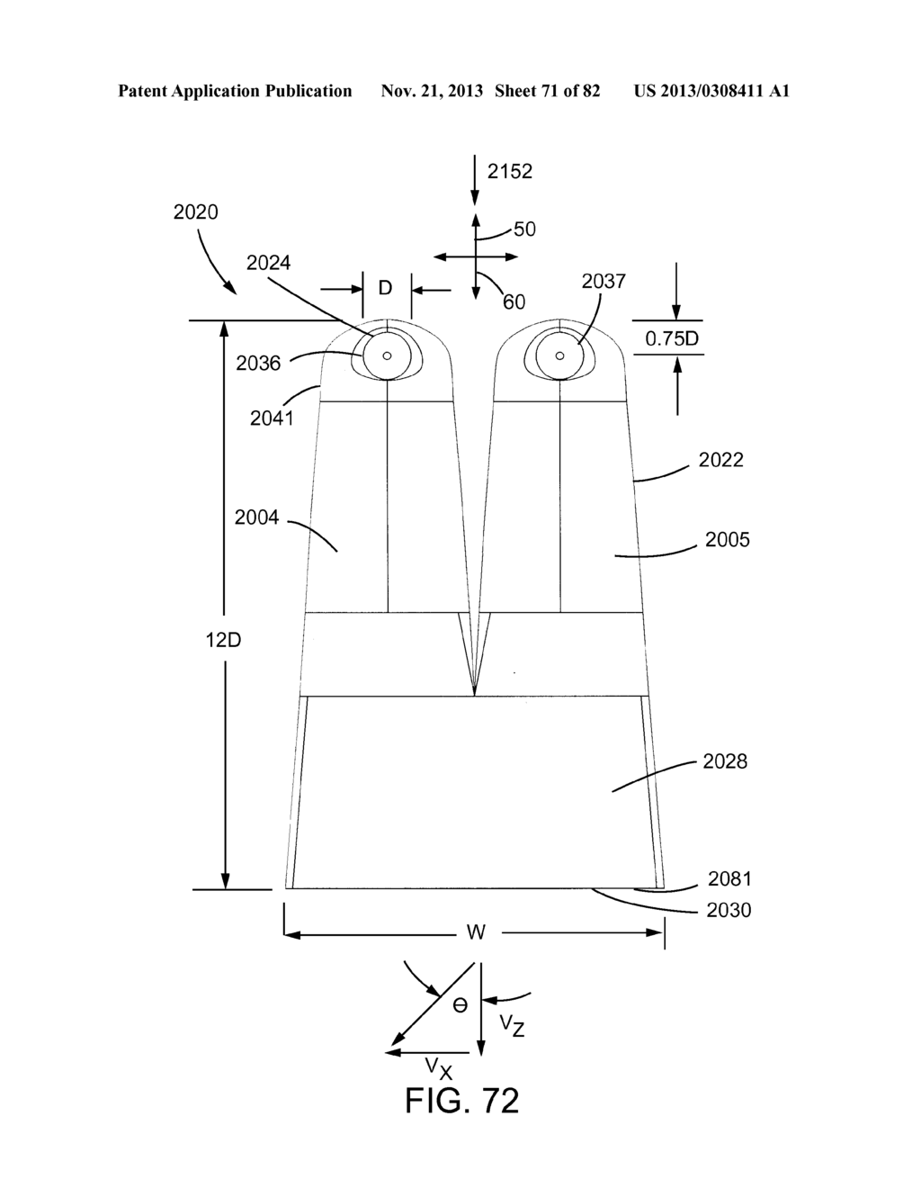 SLURRY DISTRIBUTOR, SYSTEM, AND METHOD FOR USING SAME - diagram, schematic, and image 72