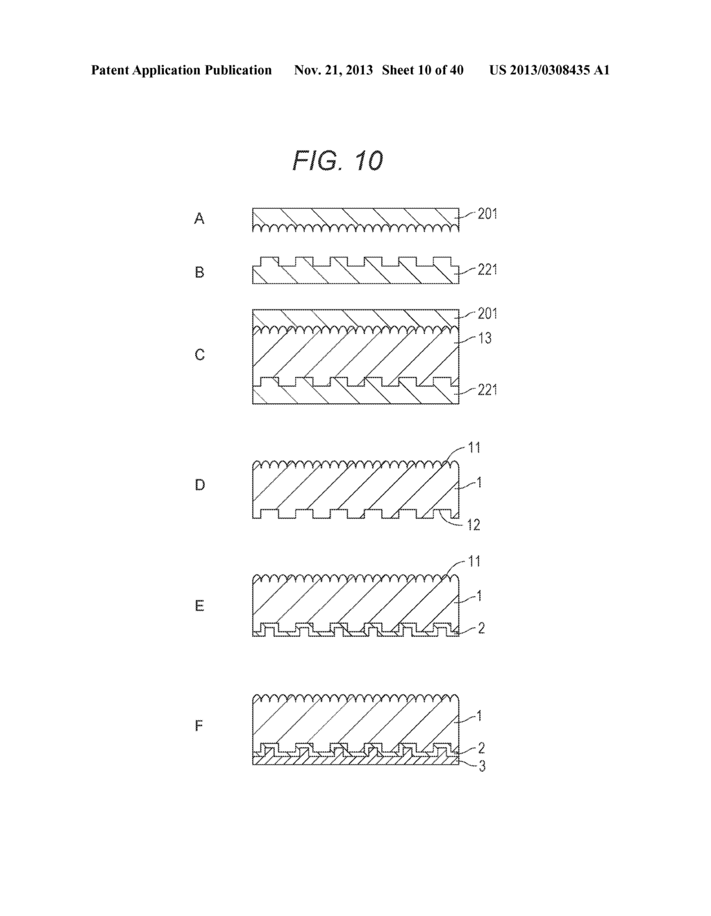 OPTICAL INFORMATION RECORDING MEDIUM, AND METHOD OF MANUFACTURING THE SAME - diagram, schematic, and image 11