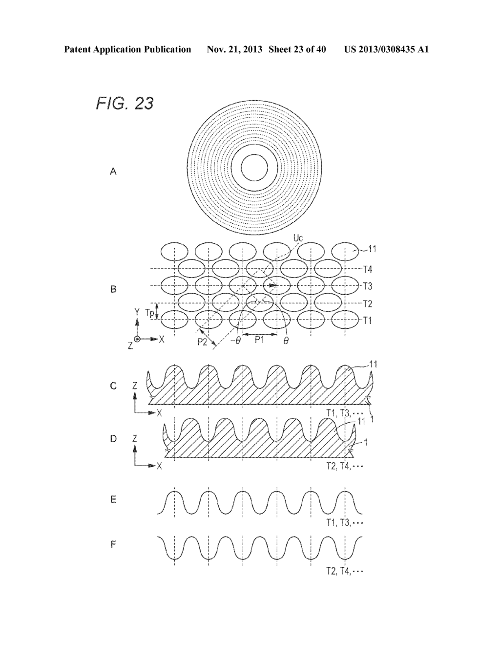 OPTICAL INFORMATION RECORDING MEDIUM, AND METHOD OF MANUFACTURING THE SAME - diagram, schematic, and image 24