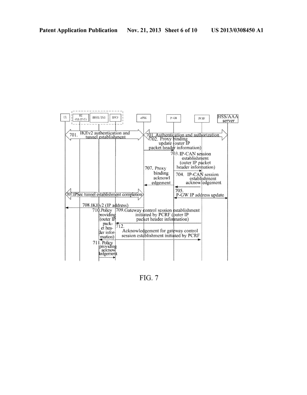 Policy Control Method and System - diagram, schematic, and image 07