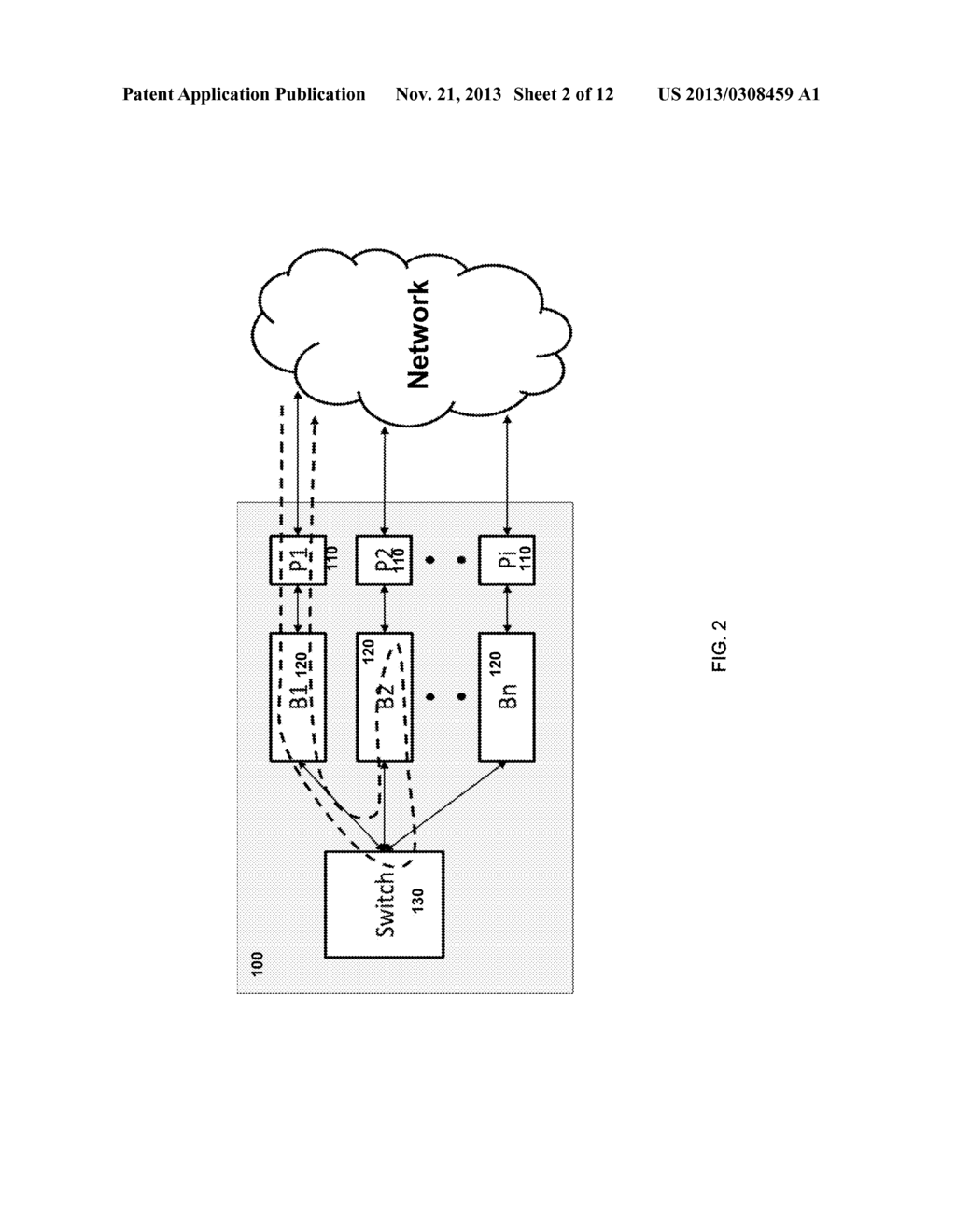 HIGHLY SCALABLE MODULAR SYSTEM WITH HIGH RELIABILITY AND LOW LATENCY - diagram, schematic, and image 03