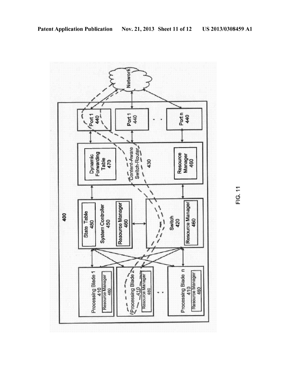 HIGHLY SCALABLE MODULAR SYSTEM WITH HIGH RELIABILITY AND LOW LATENCY - diagram, schematic, and image 12