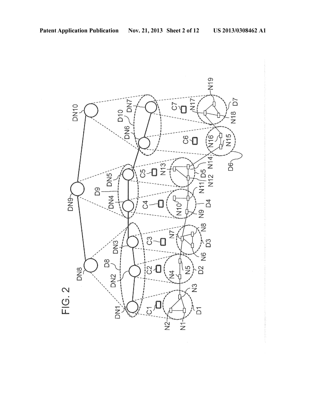 COMMUNICATION SYSTEM, CONTROL APPARATUS, COMMUNICATION NODE, AND     COMMUNICATION METHOD - diagram, schematic, and image 03