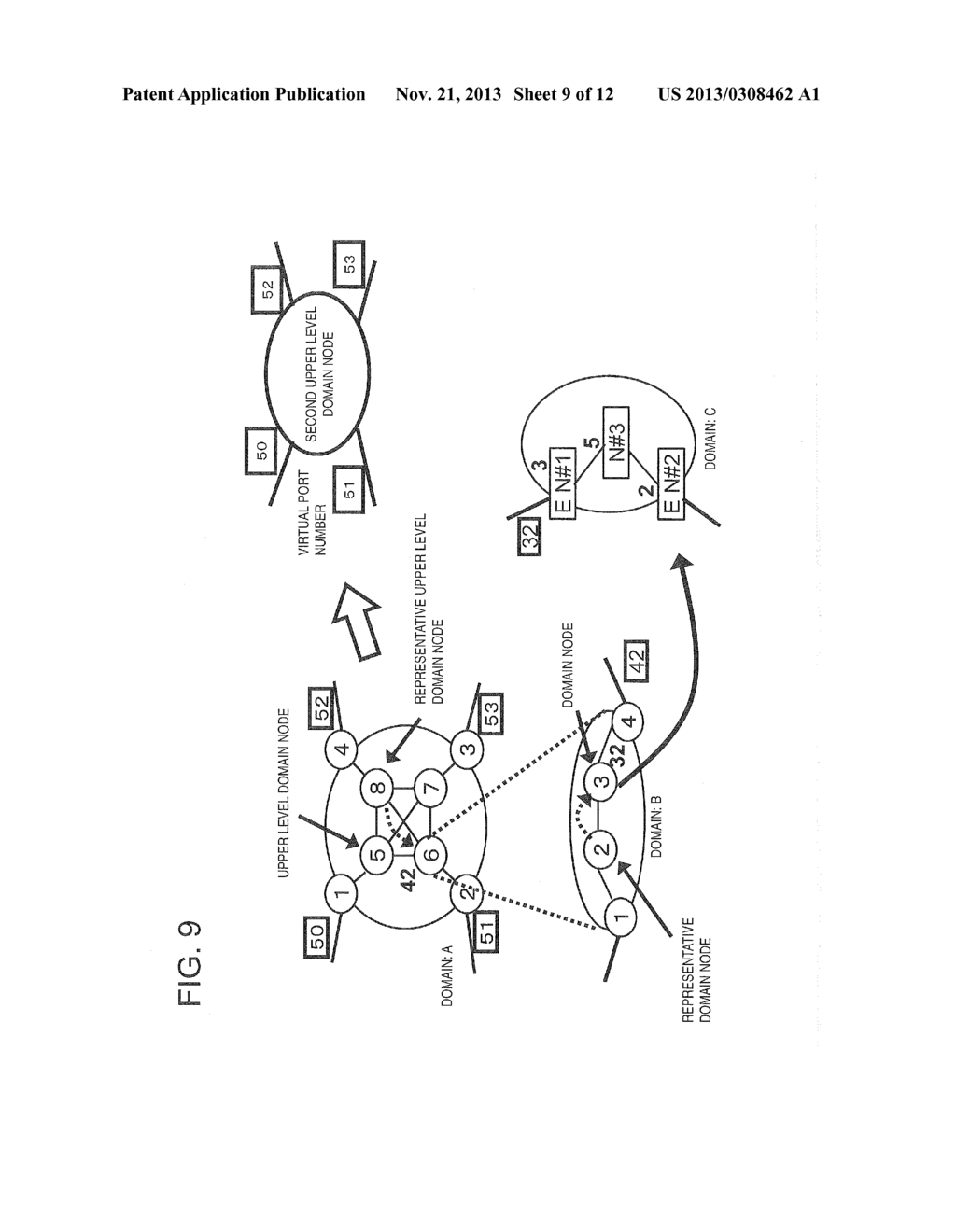 COMMUNICATION SYSTEM, CONTROL APPARATUS, COMMUNICATION NODE, AND     COMMUNICATION METHOD - diagram, schematic, and image 10