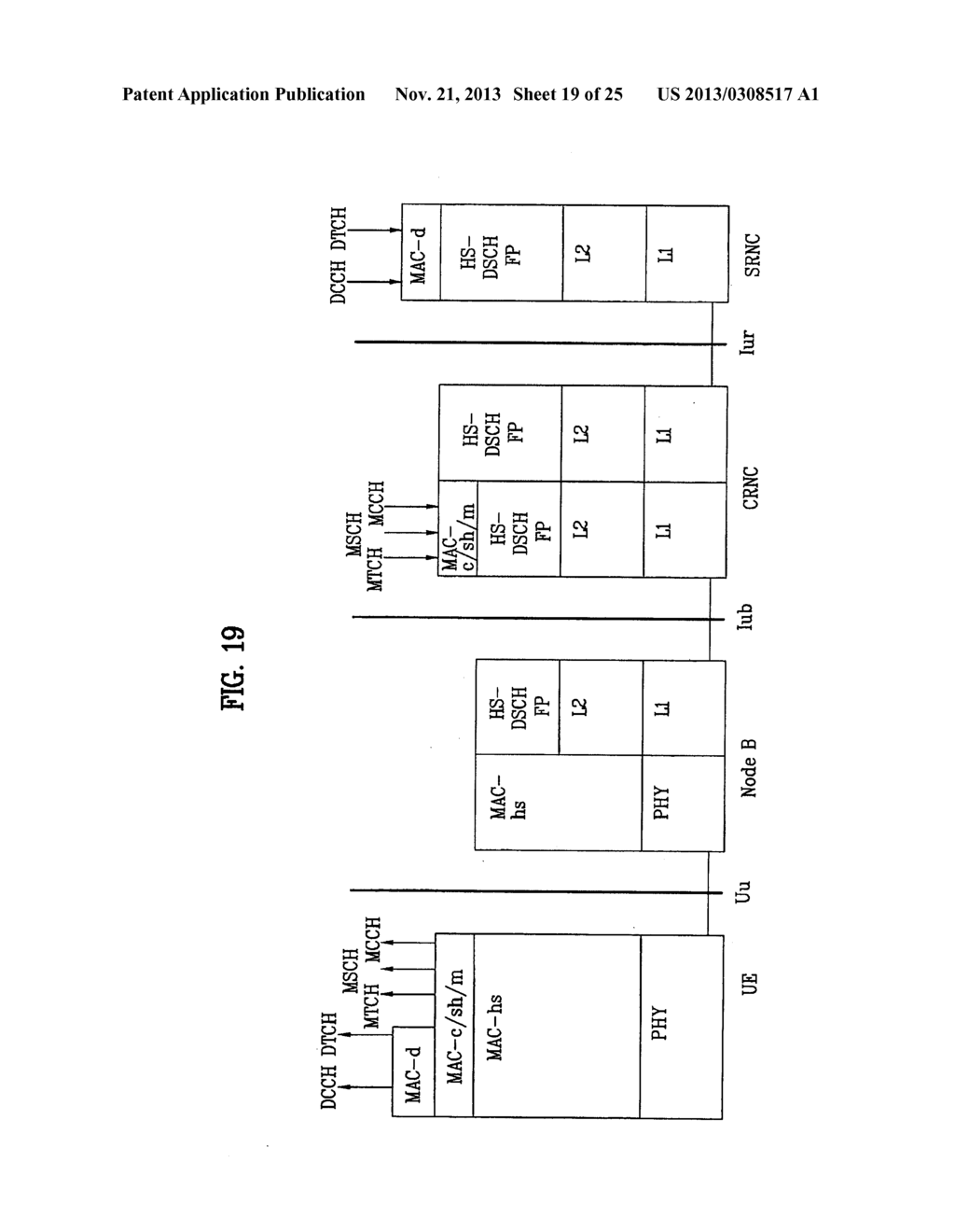 Apparatus and Method of Transmitting/Receiving MBMS - diagram, schematic, and image 20