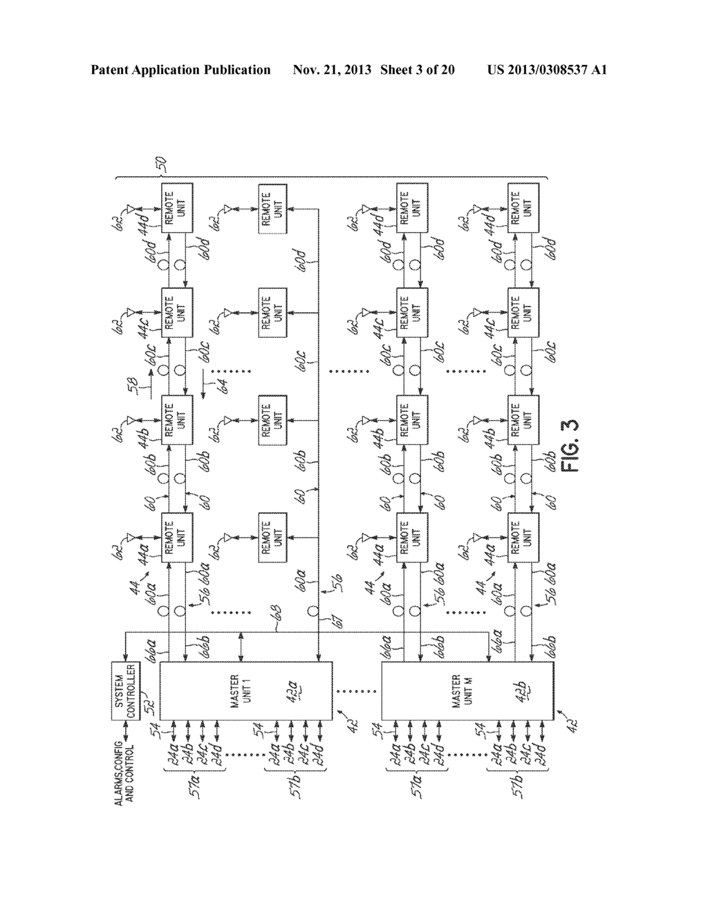 DISTRIBUTED ANTENNA SYSTEM FOR WIRELESS NETWORK SYSTEMS - diagram, schematic, and image 04