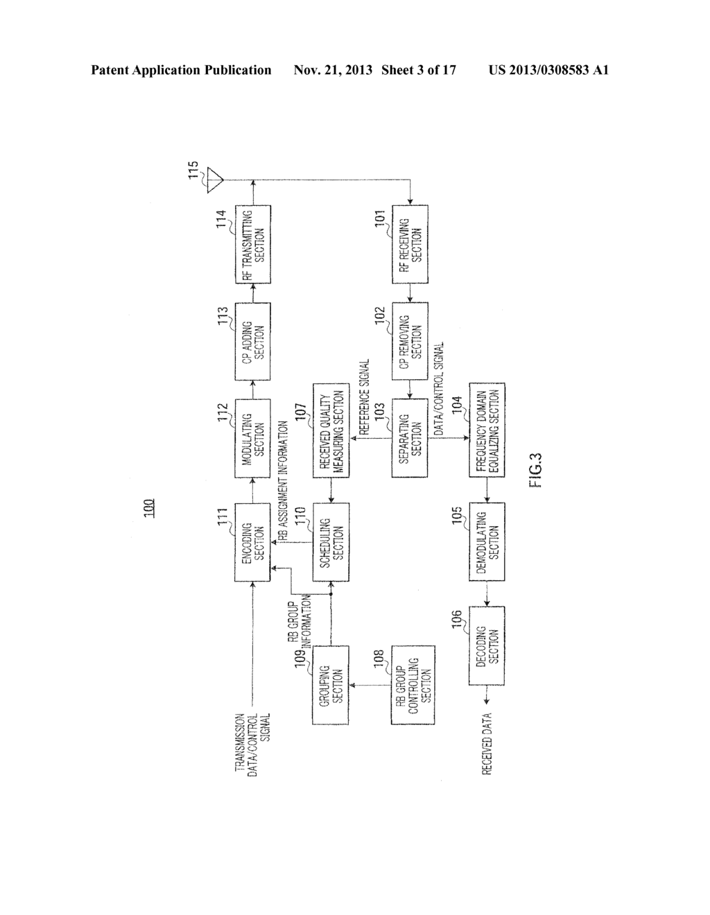 MOBILE STATION, BASE STATION, TRANSMITTING METHOD AND RECEIVING METHOD - diagram, schematic, and image 04