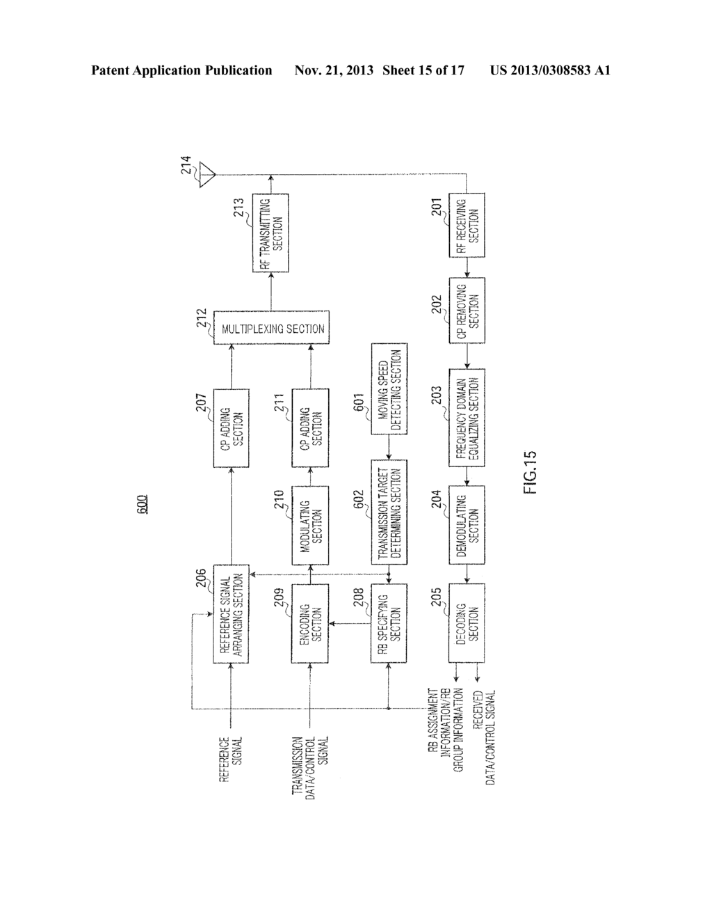 MOBILE STATION, BASE STATION, TRANSMITTING METHOD AND RECEIVING METHOD - diagram, schematic, and image 16