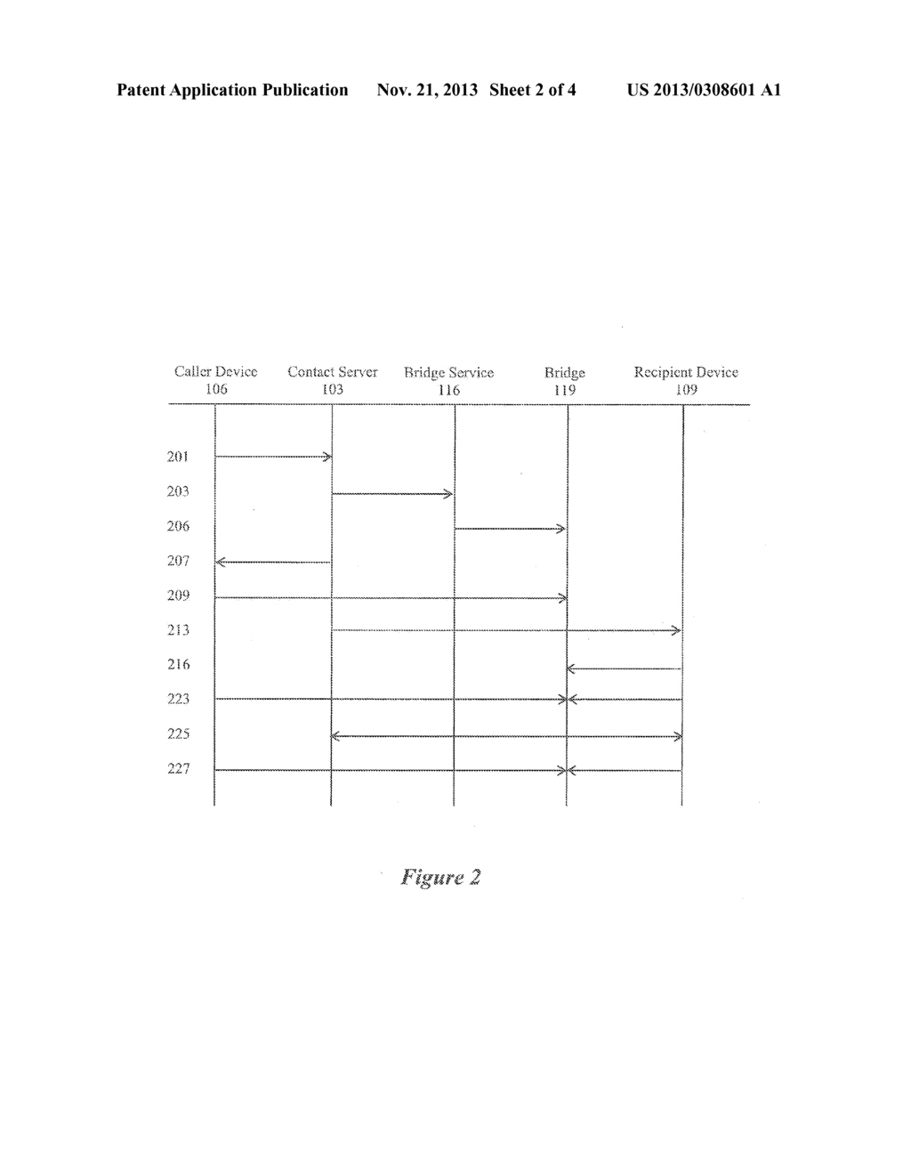 Inter-Network Communication Session Handoff - diagram, schematic, and image 03