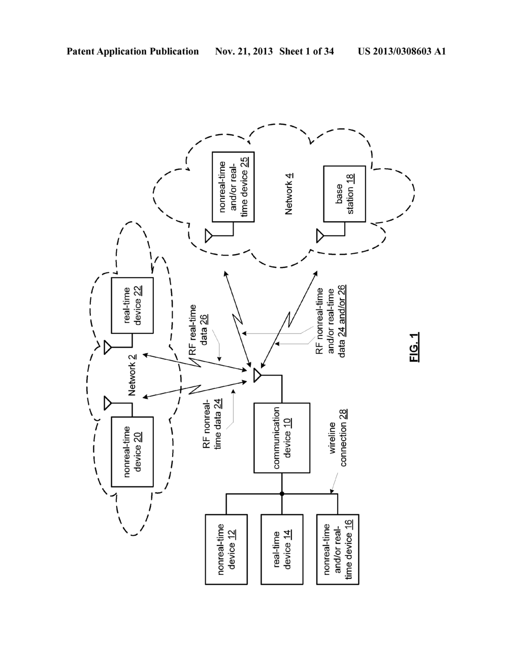 MULTISERVICE COMMUNICATION DEVICE WITH DEDICATED CONTROL CHANNEL - diagram, schematic, and image 02