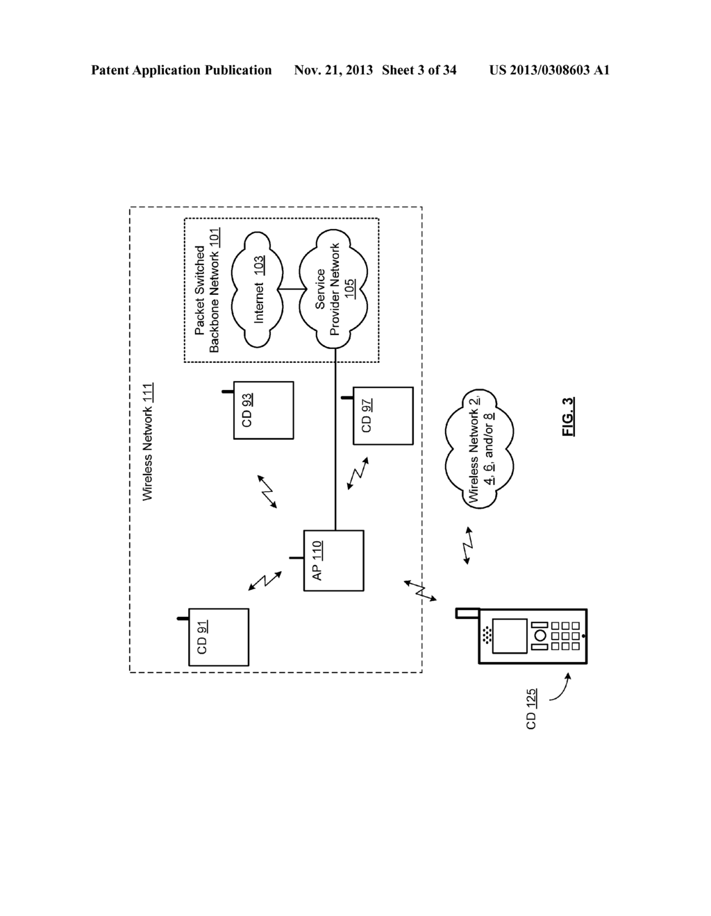 MULTISERVICE COMMUNICATION DEVICE WITH DEDICATED CONTROL CHANNEL - diagram, schematic, and image 04