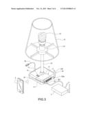 LIGHTING INSTRUMENT HAVING WIRELESS NETWORK SHARING FUNCTION diagram and image