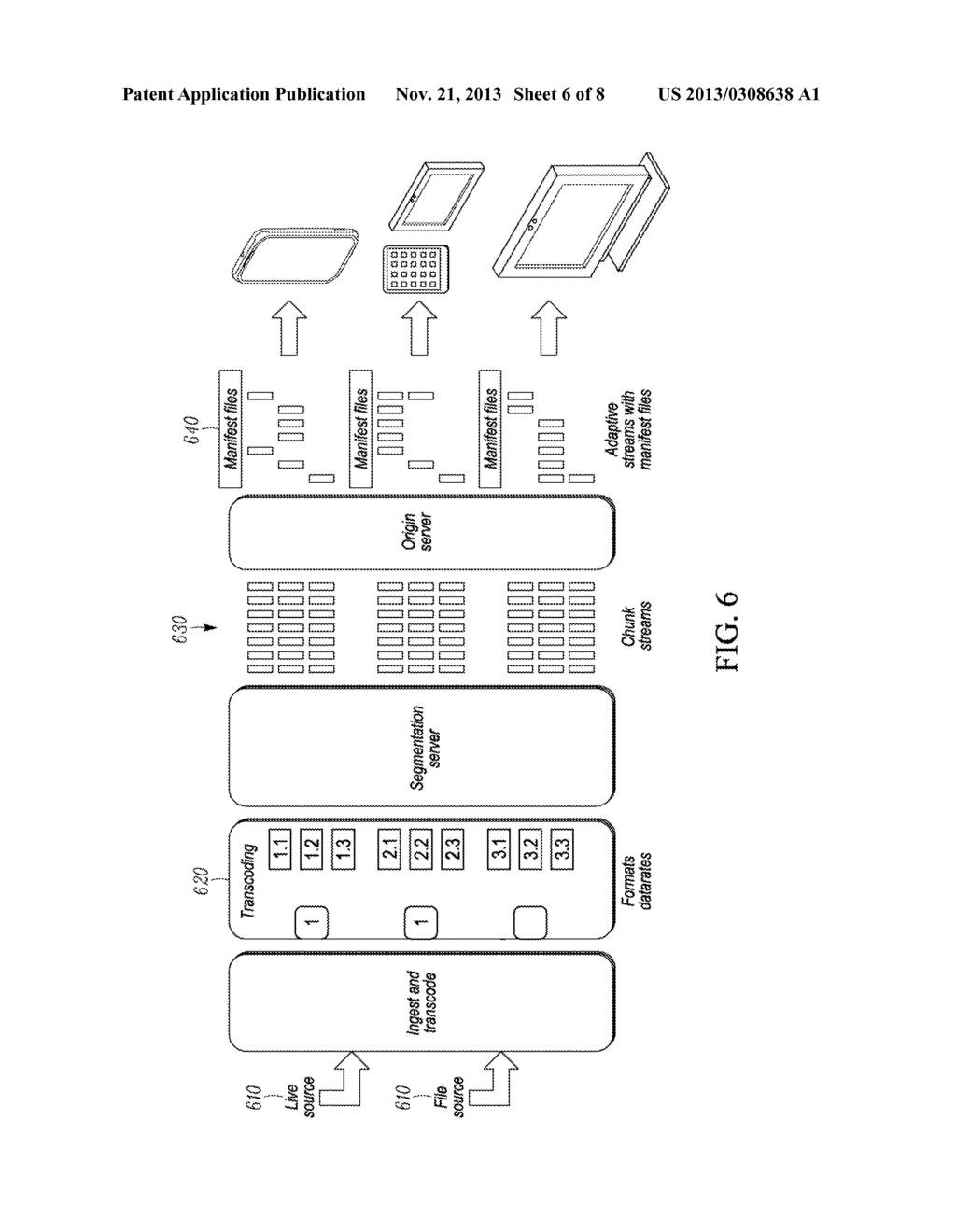 Synchronizing Multiple Transcoding Devices Utilizing Simultaneity of     Receipt of Multicast Packets - diagram, schematic, and image 07