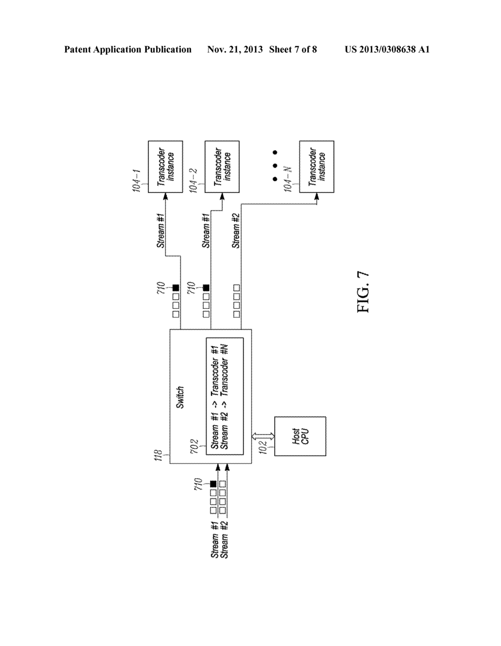 Synchronizing Multiple Transcoding Devices Utilizing Simultaneity of     Receipt of Multicast Packets - diagram, schematic, and image 08