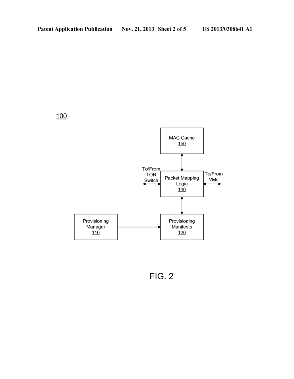 Translating Media Access Control (MAC) Addresses In A Network Hierarchy - diagram, schematic, and image 03